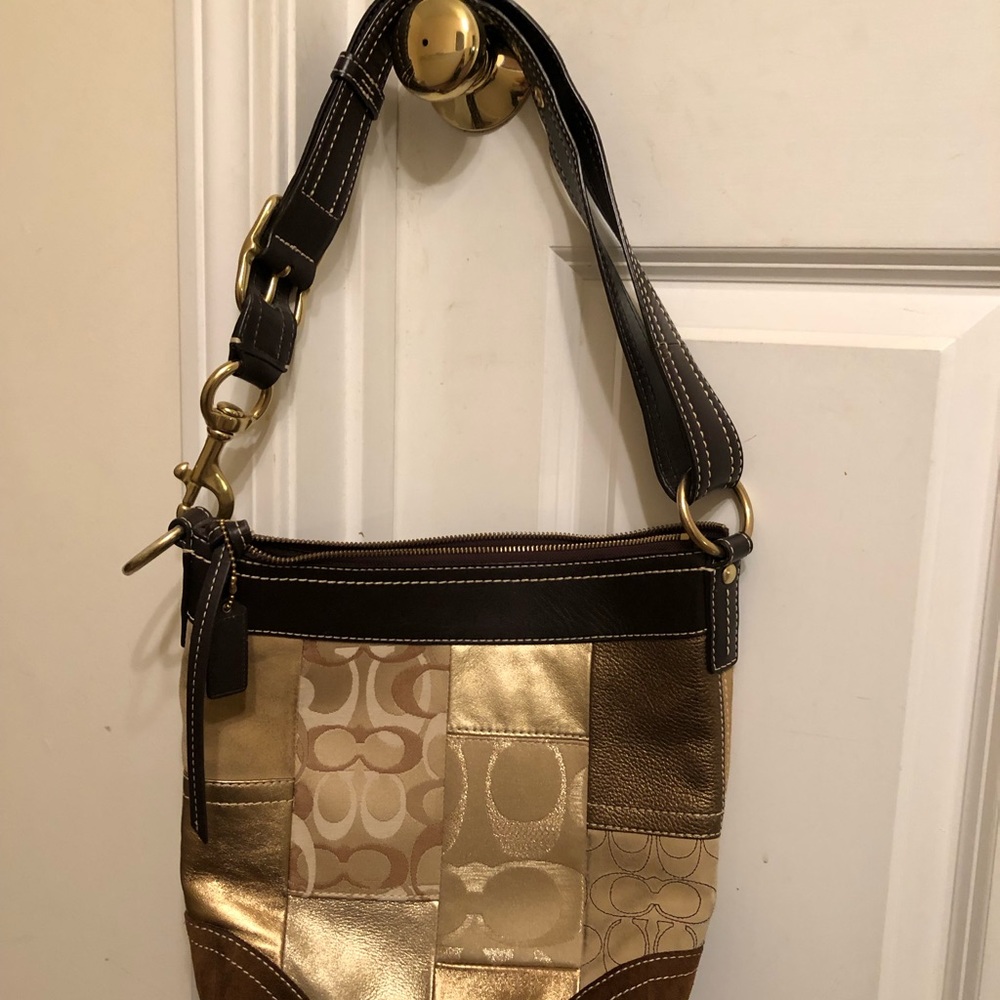 Coach Patchwork Crossbody